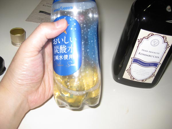 コンブチャの飲み方は？炭酸水に入れればダイエット効果も？！